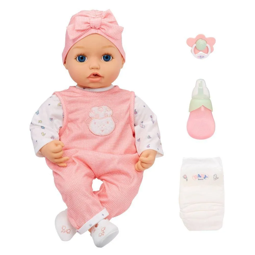 Brand New - BABY Born My Real Baby Doll Annabell - Blue Eyes
