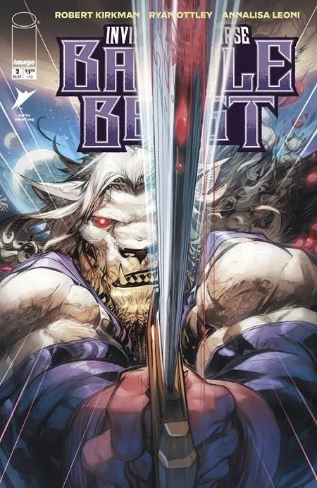 INVINCIBLE UNIVERSE BATTLE BEAST #2 5TH PTG (Limit 1 Per Cover) (rel:07/15)