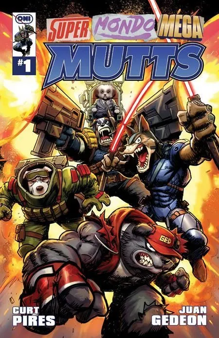 SUPER MONDO MEGA MUTTS #1 (OF 4) (MR) (Limit 1 Per Cover) (rel:07/15)