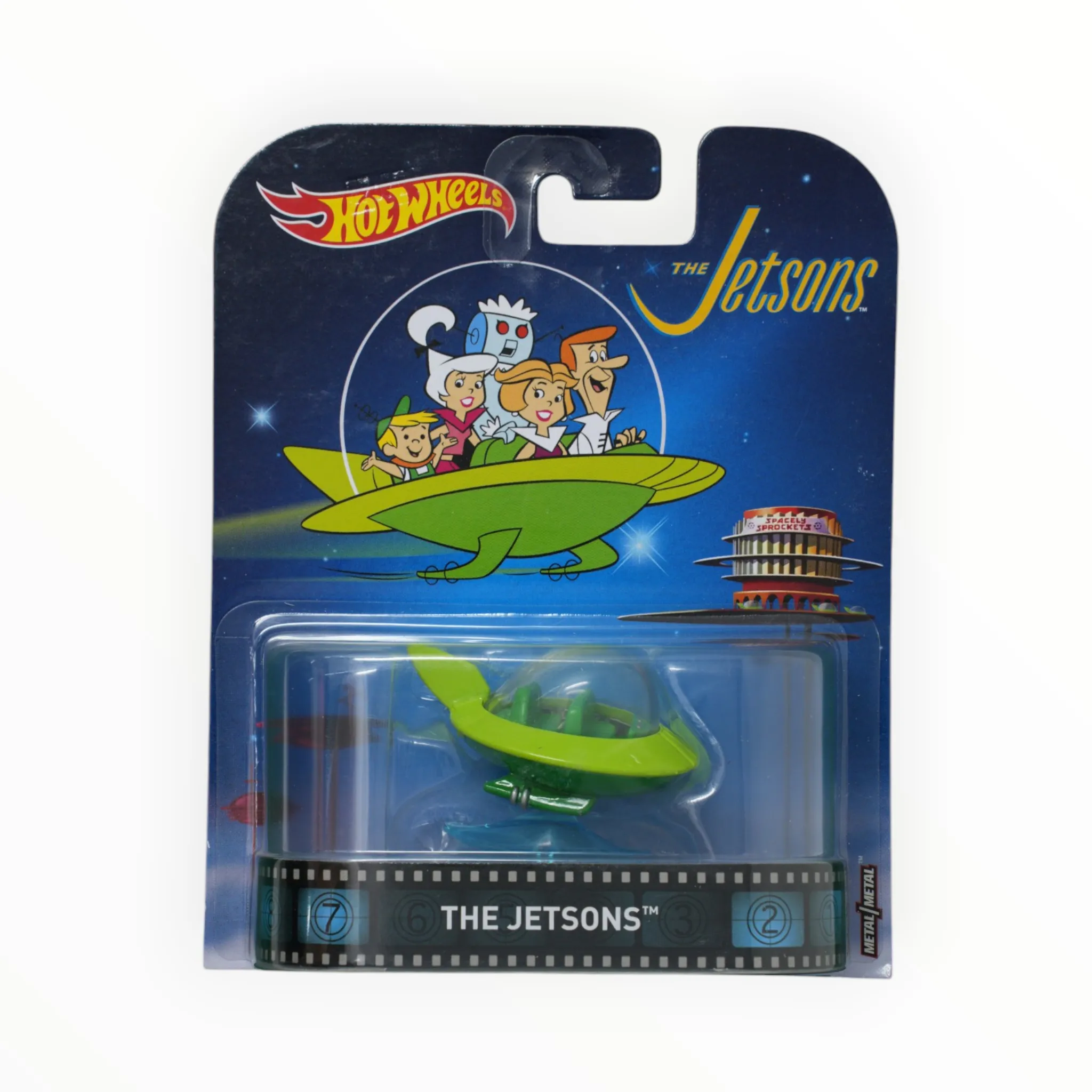 Hot Wheels The Jetsons (The Jetsons) Entertainment (2017)