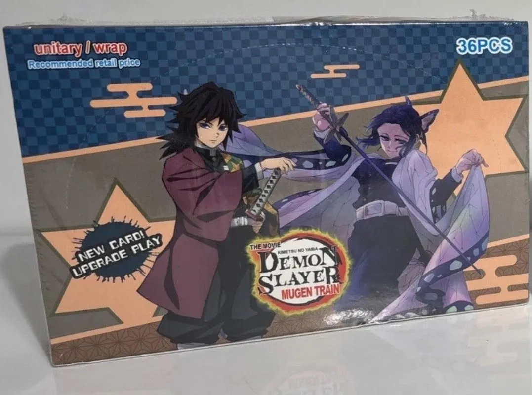 Demon Slayer: Mugen Train | Sealed Booster Box