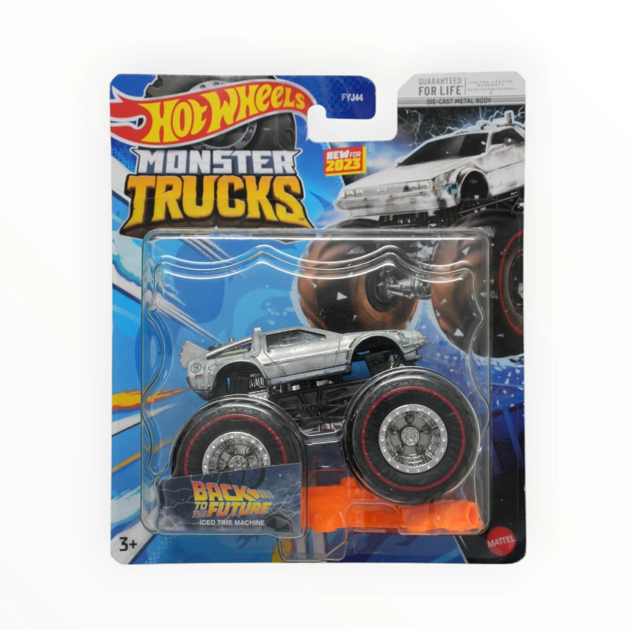 Hot Wheels Back to the Future Time Machine (Treasure Hunt) 2023