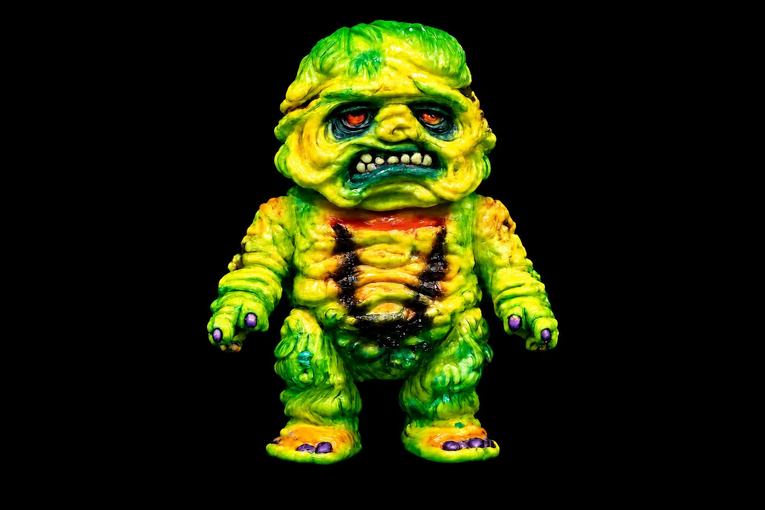 TKom Gamaotoko - Green