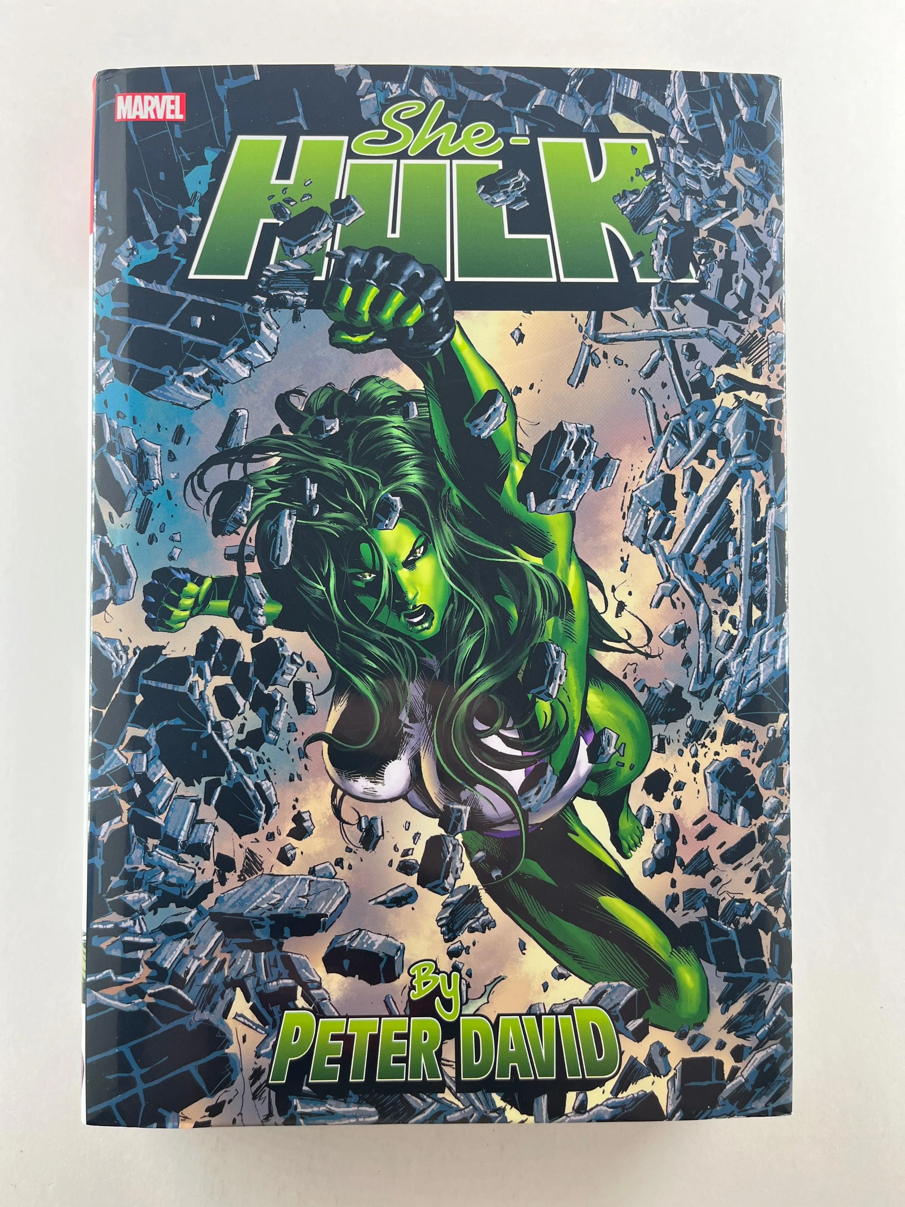 She-Hulk by Peter David Omnibus HC (May 2022)