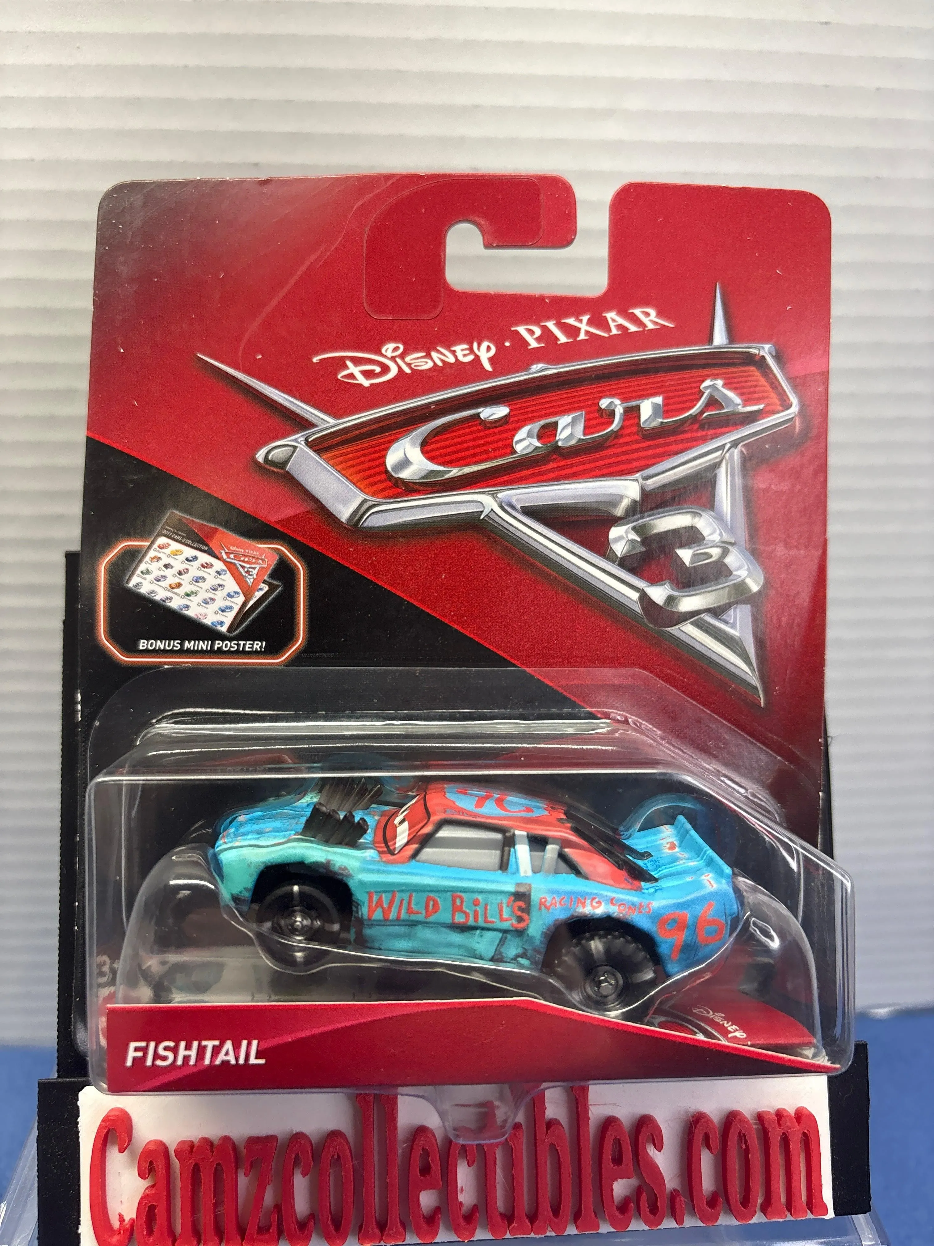 Disney Pixar Cars 3 Thunder Hollow Fishtail