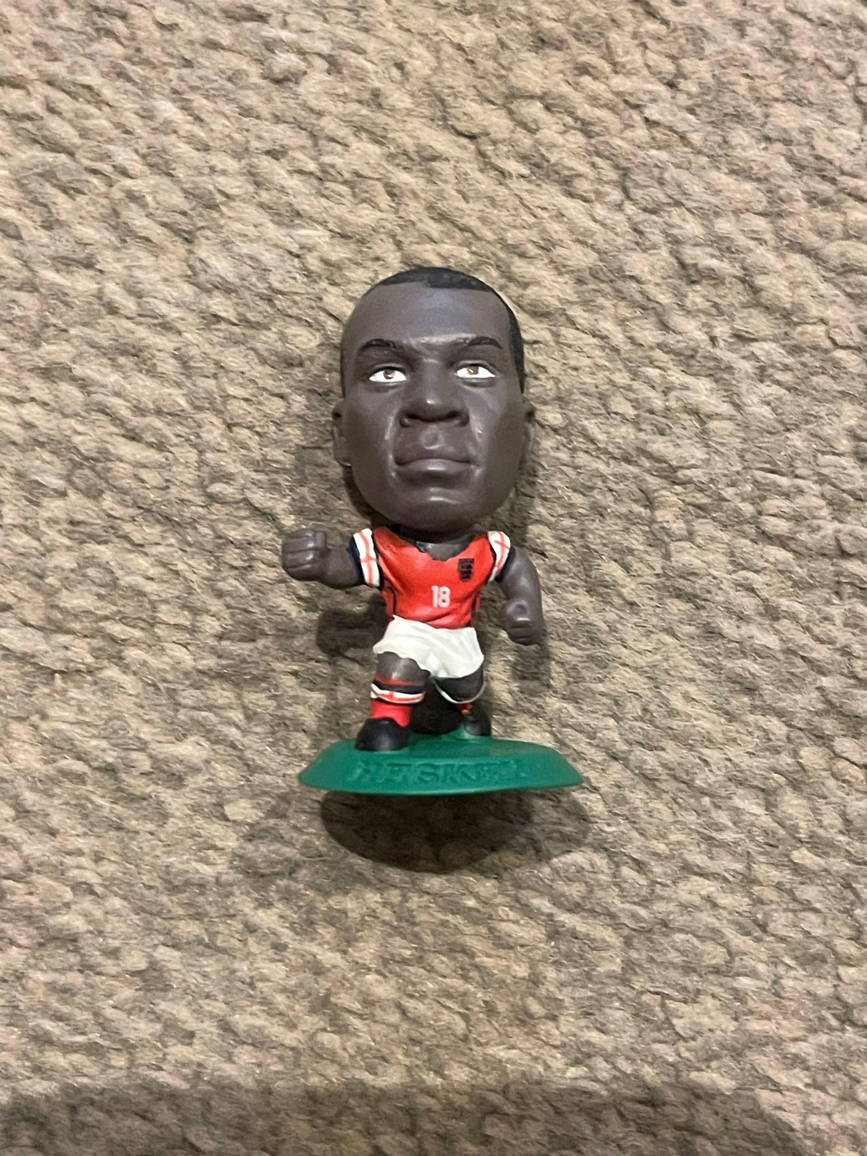 Emile Heskey England Corinthian Microstars Figure