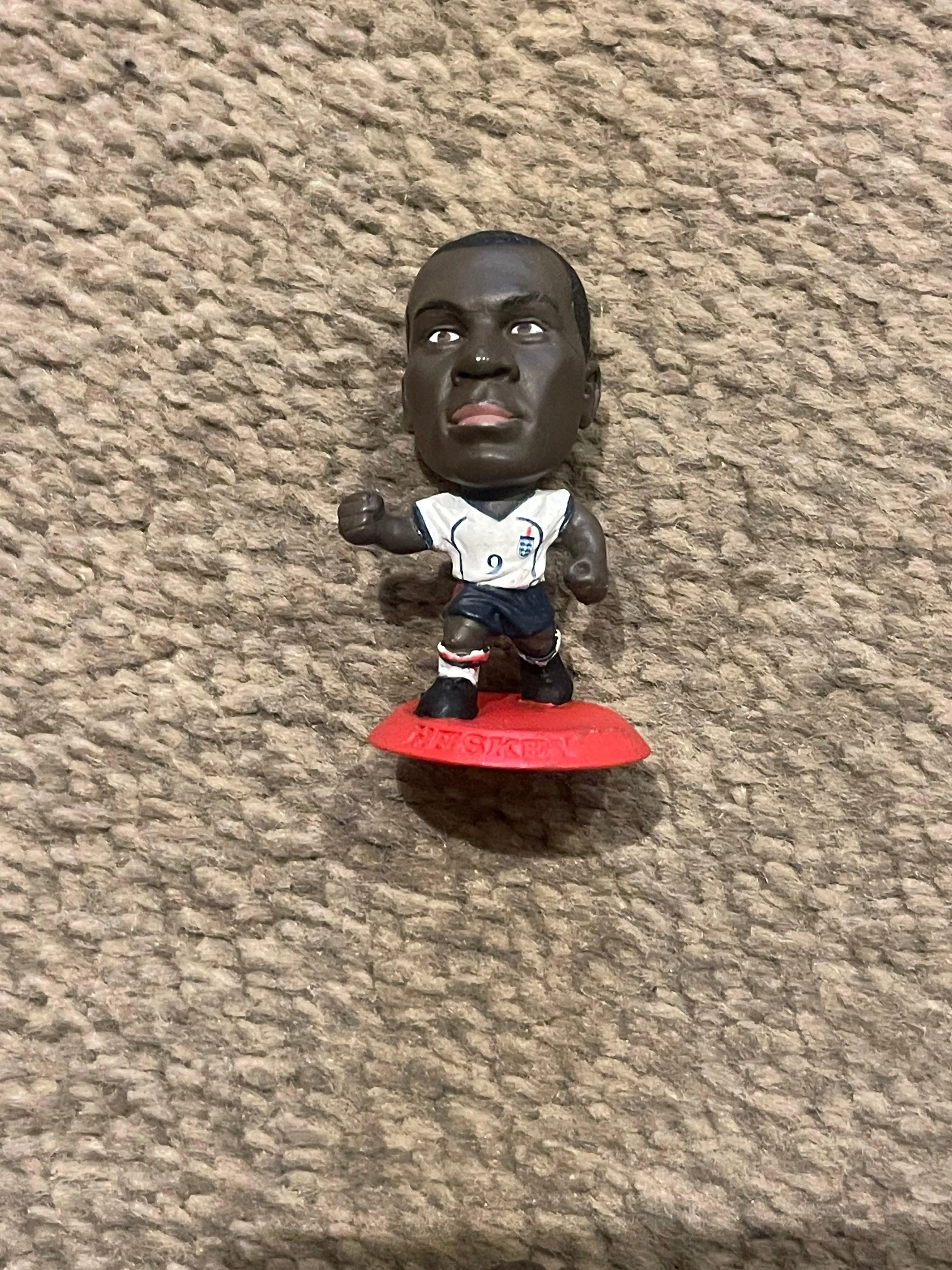 Emile Heskey England Corinthian Microstars Figure