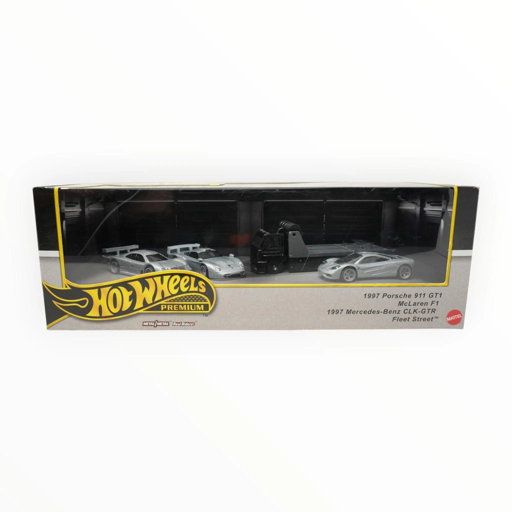 Hot Wheels '90's Super Cars - Premium Collector Set (2025)