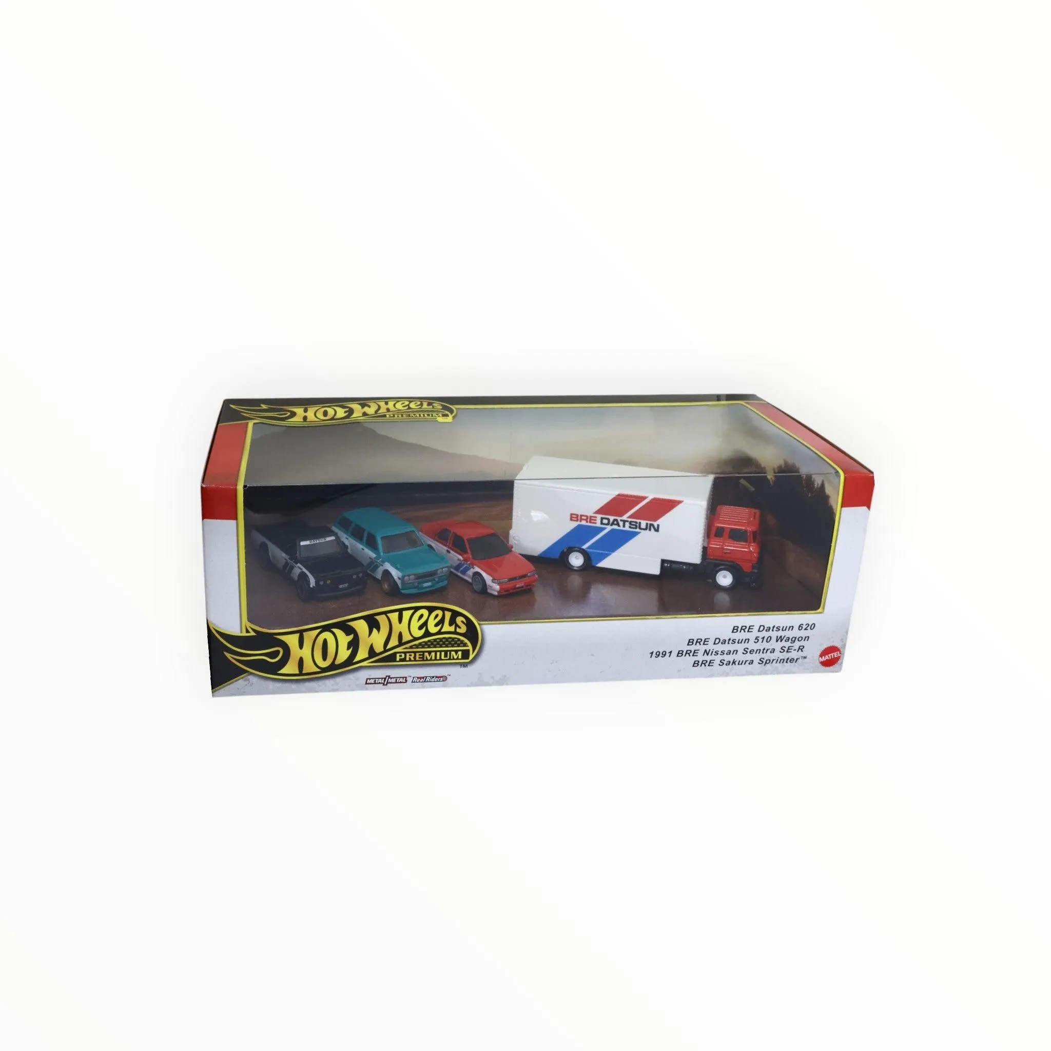 Hot Wheels BRE - Premium Collector Set (2024)