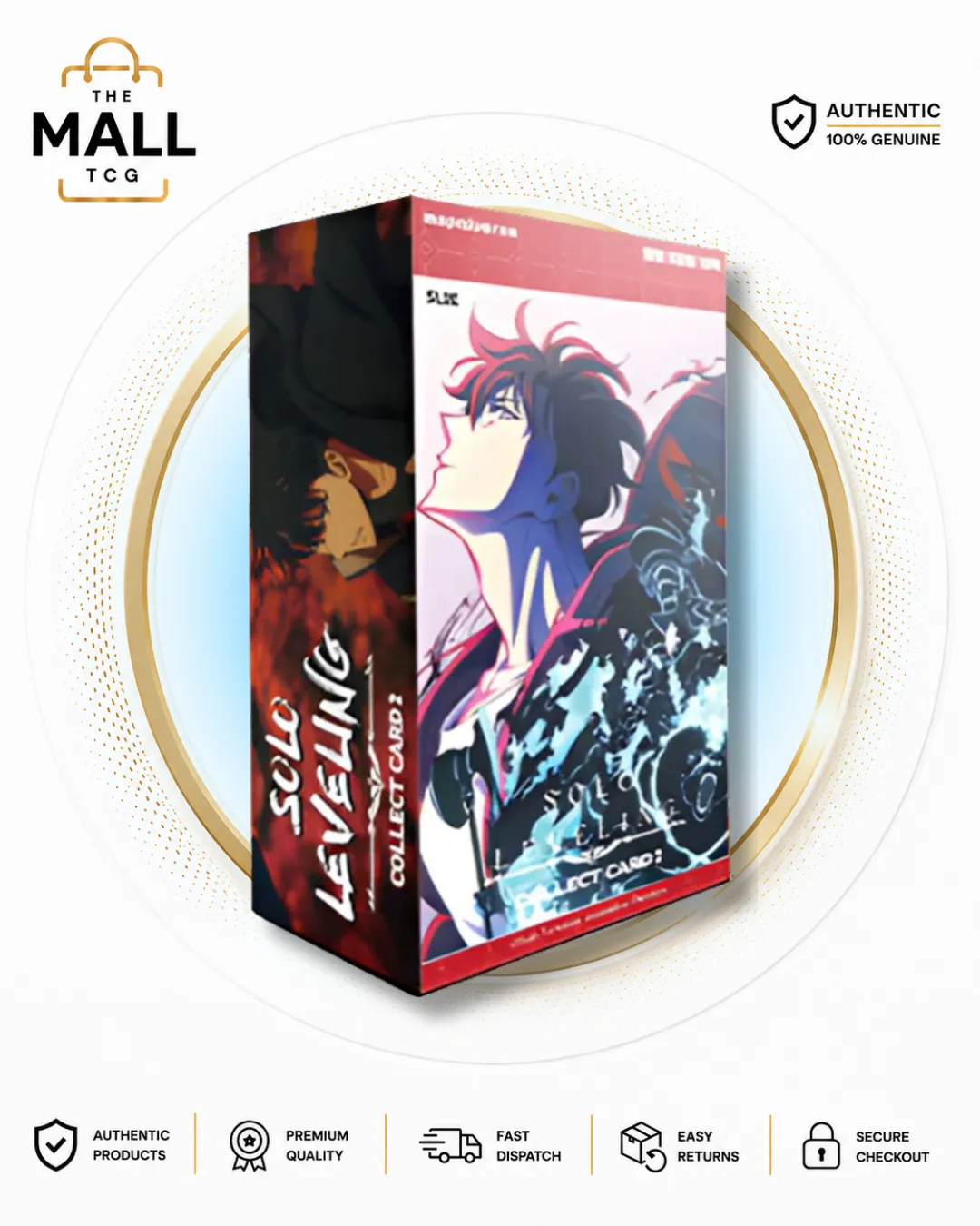 Solo Leveling Vol. 2 Mapniverse Booster Box | Korean Edition
