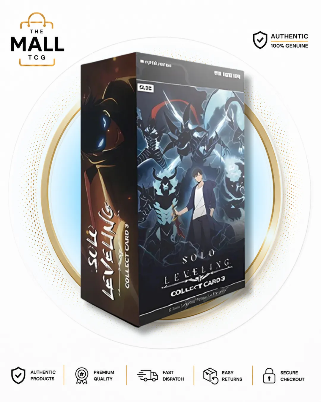 Solo Leveling Vol. 3 Mapniverse Booster Box | Korean Edition