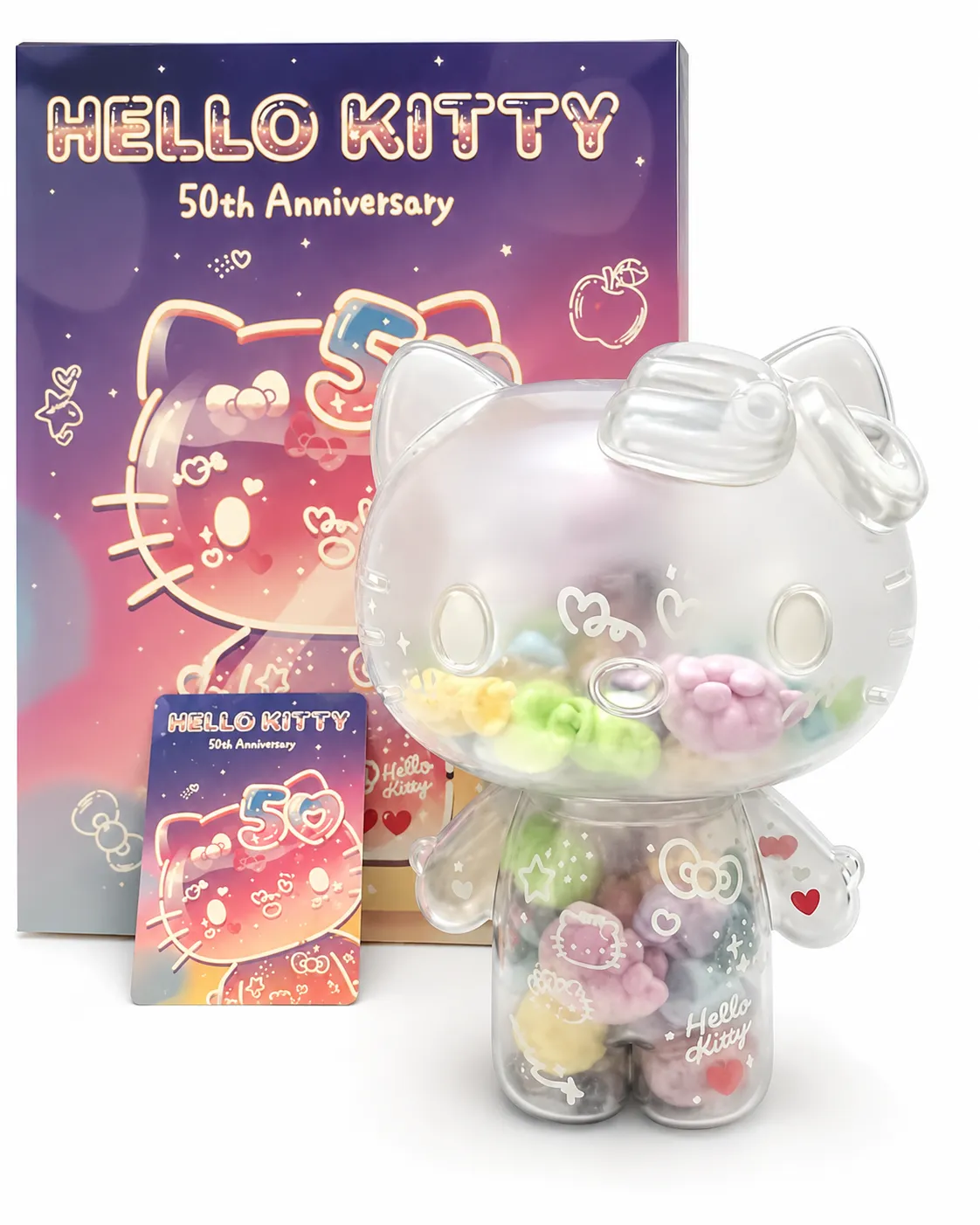 Pop Mart x Hello Kitty 50th Anniversary Limited Edition 400% Figure 28cm
