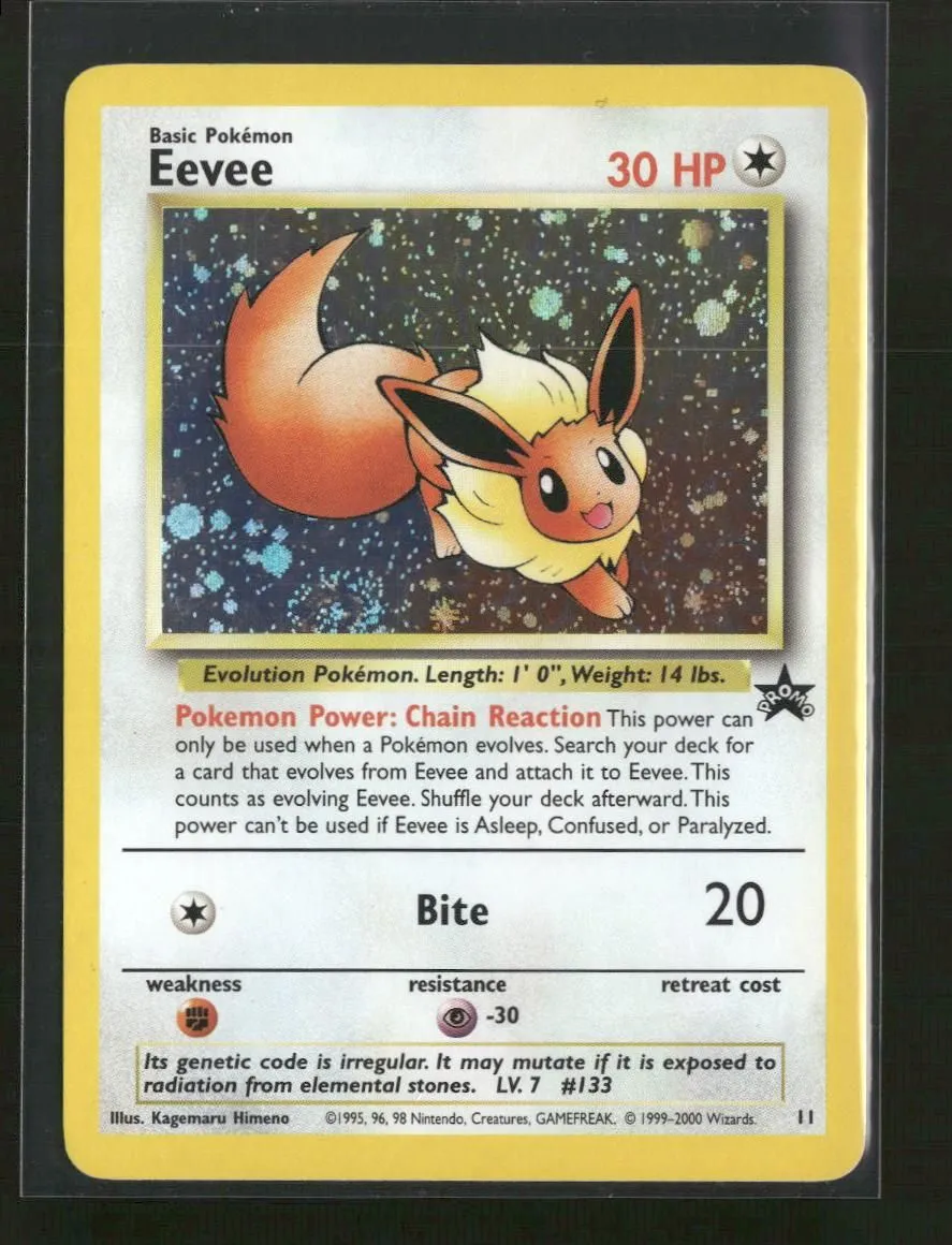 WoTC Promo Eevee #11/53