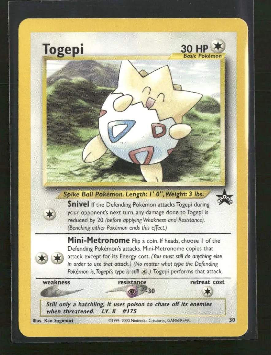 WoTC Promo Togepi #30/53