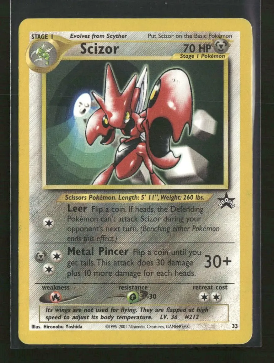 WoTC Promo Scizor #33/53
