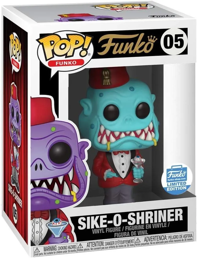 Funko - Sike-O-Shriner LE #05