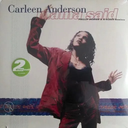 Carleen Anderson - Mama Said (Phillip Damien & K-Klass Remixes) (2x12")
