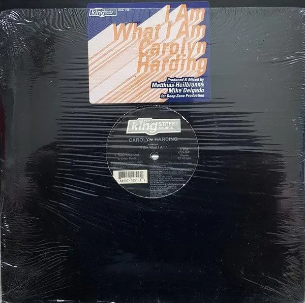 Carolyn Harding - I Am What I Am (12")