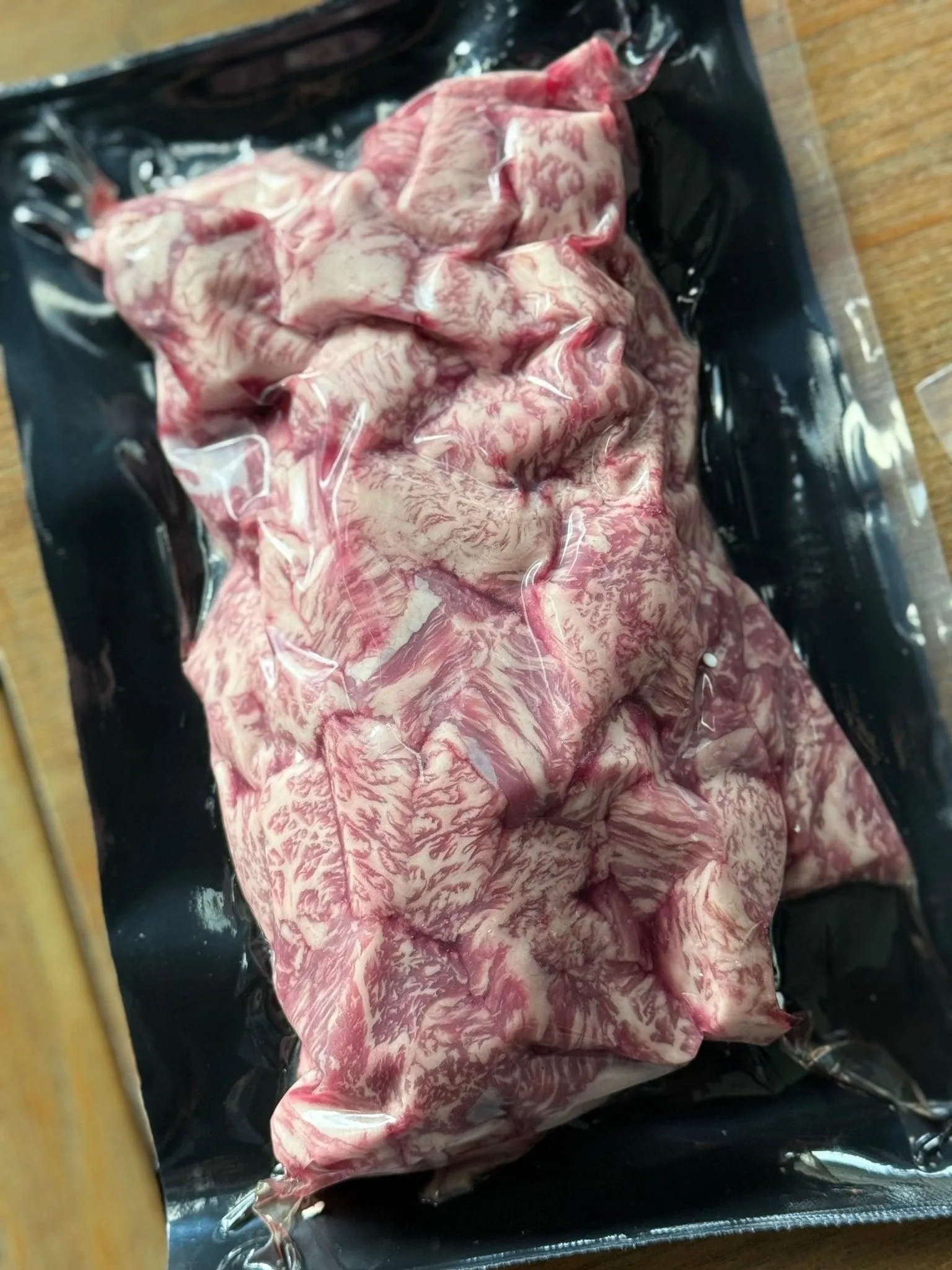 Extremely Fatty A5 Japanese Wagyu Stir Fry 1# pack