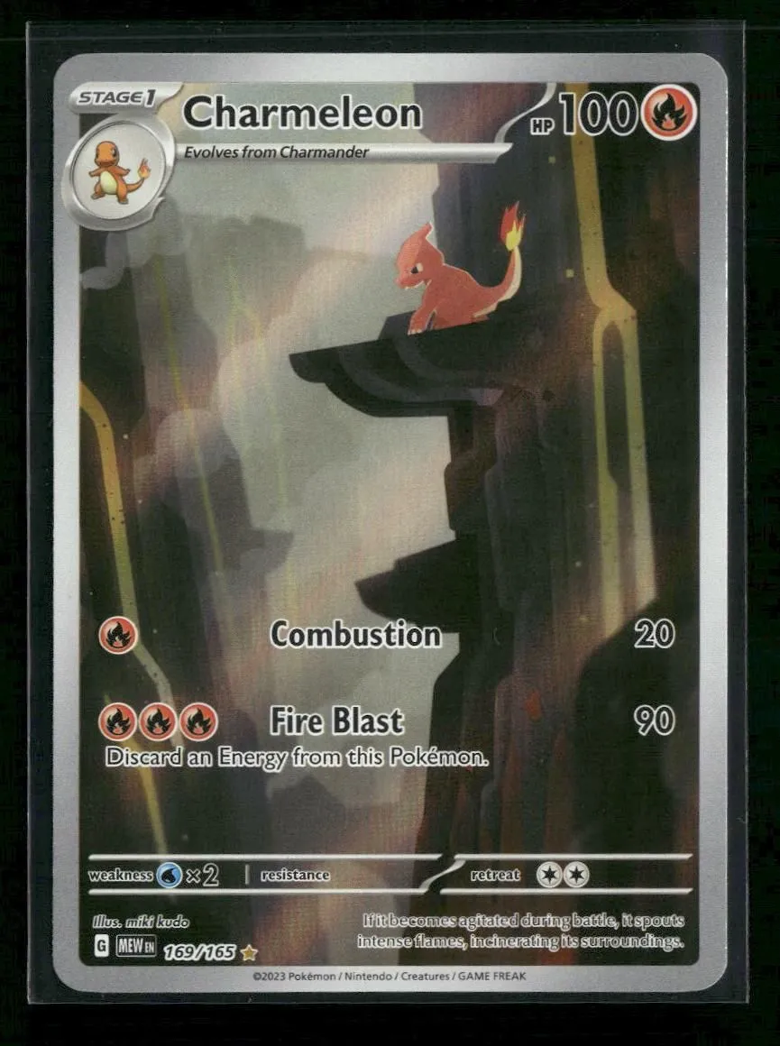 SV: Scarlet & Violet 151 Charmeleon #169/165