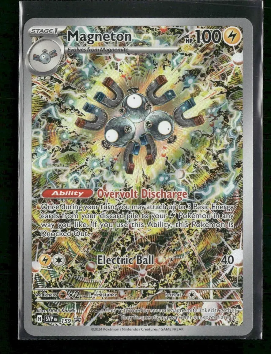 SV: Scarlet & Violet Promo Cards Magneton #159