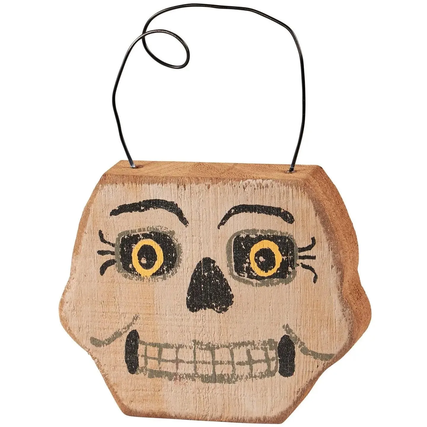 Skeleton Face Ornament