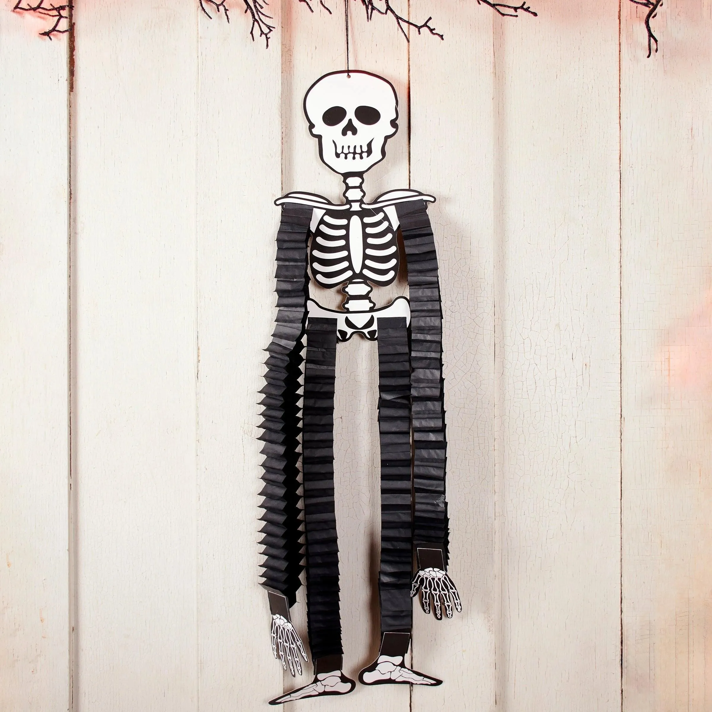 Skeleton Paper Decoration
