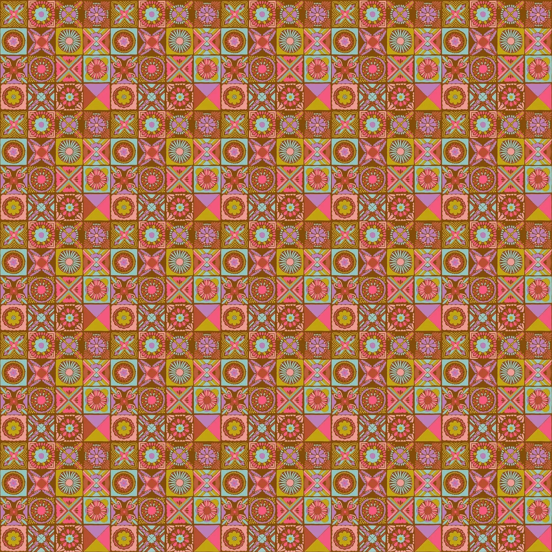 Northcott | Rhapsody | Cottage Kitchen | Rust | Anna Maria Textiles