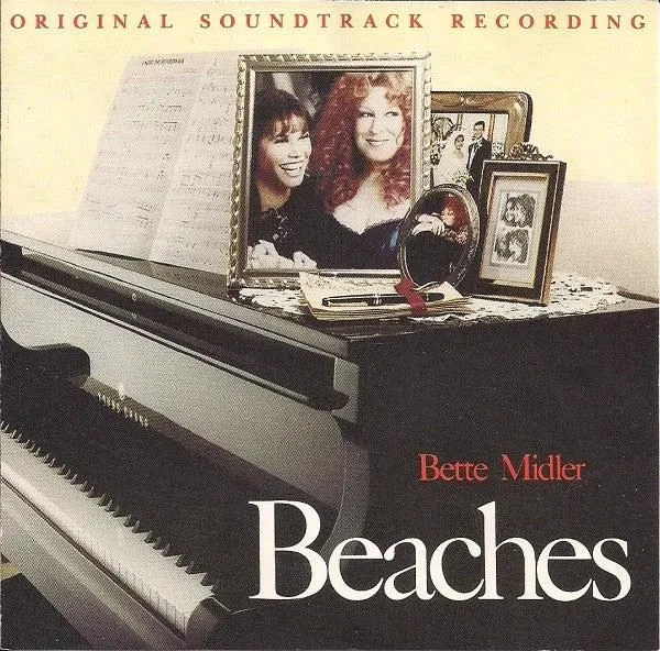 Bette Midler - Beaches (Original Soundtrack Recording) (CD, Album, Club)