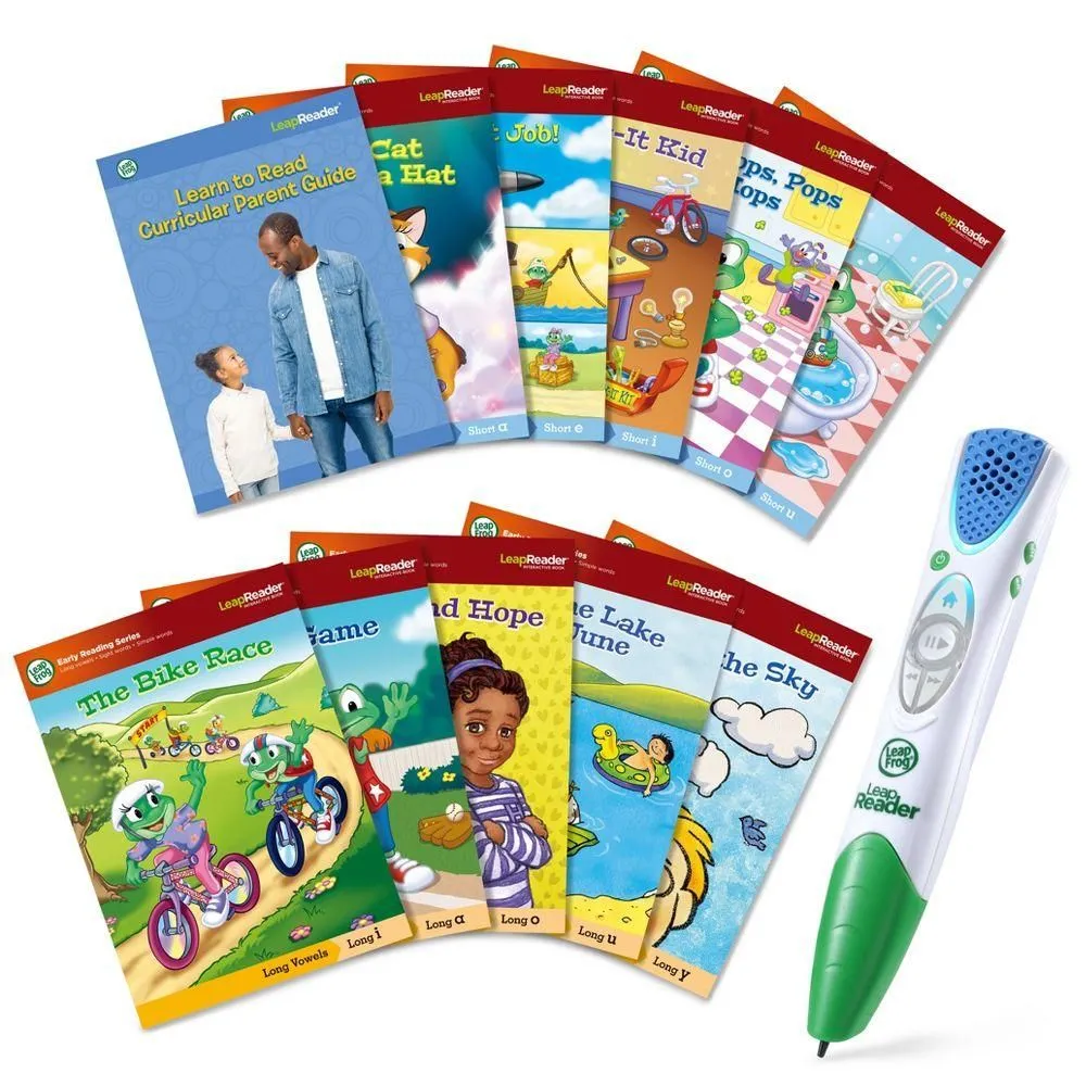 Brand New - LeapFrog LeapReader Learn-to-Read 10-Book Mega Pack