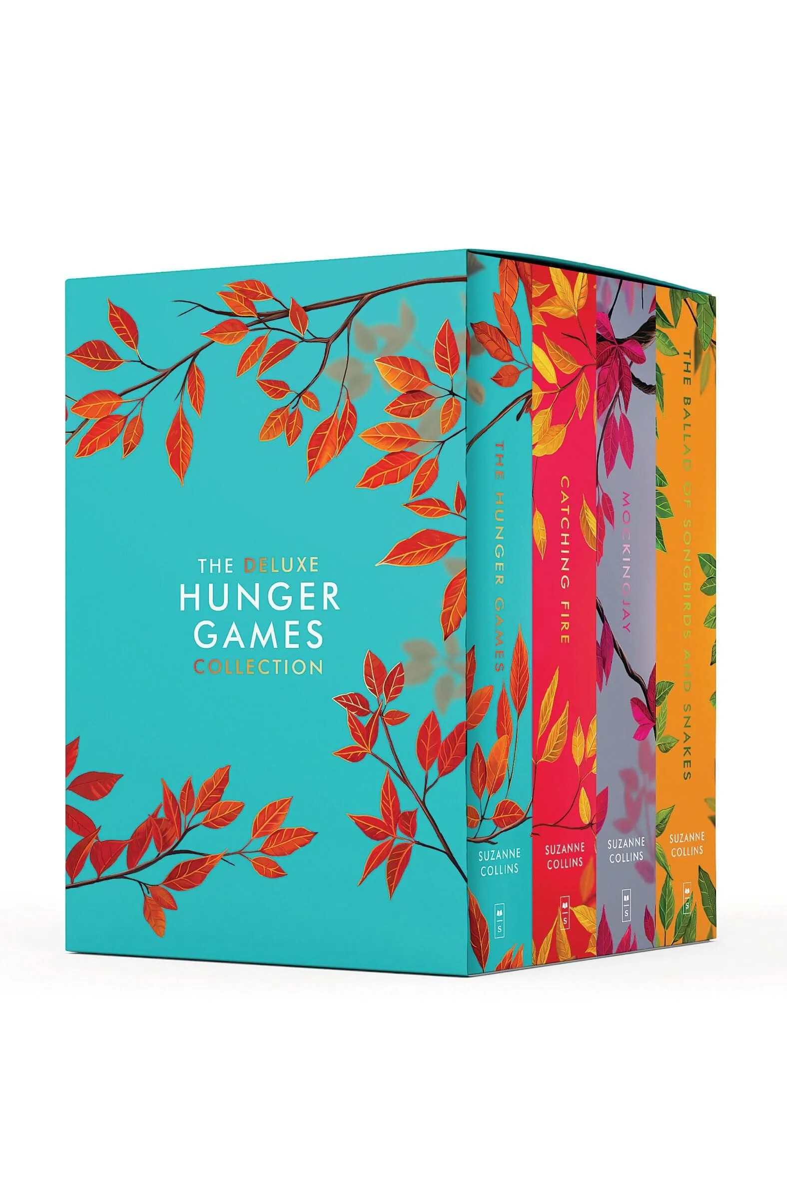 Open-box - Hunger Games Box Set - Deluxe Edition - Suzanne Collins (Paperback)