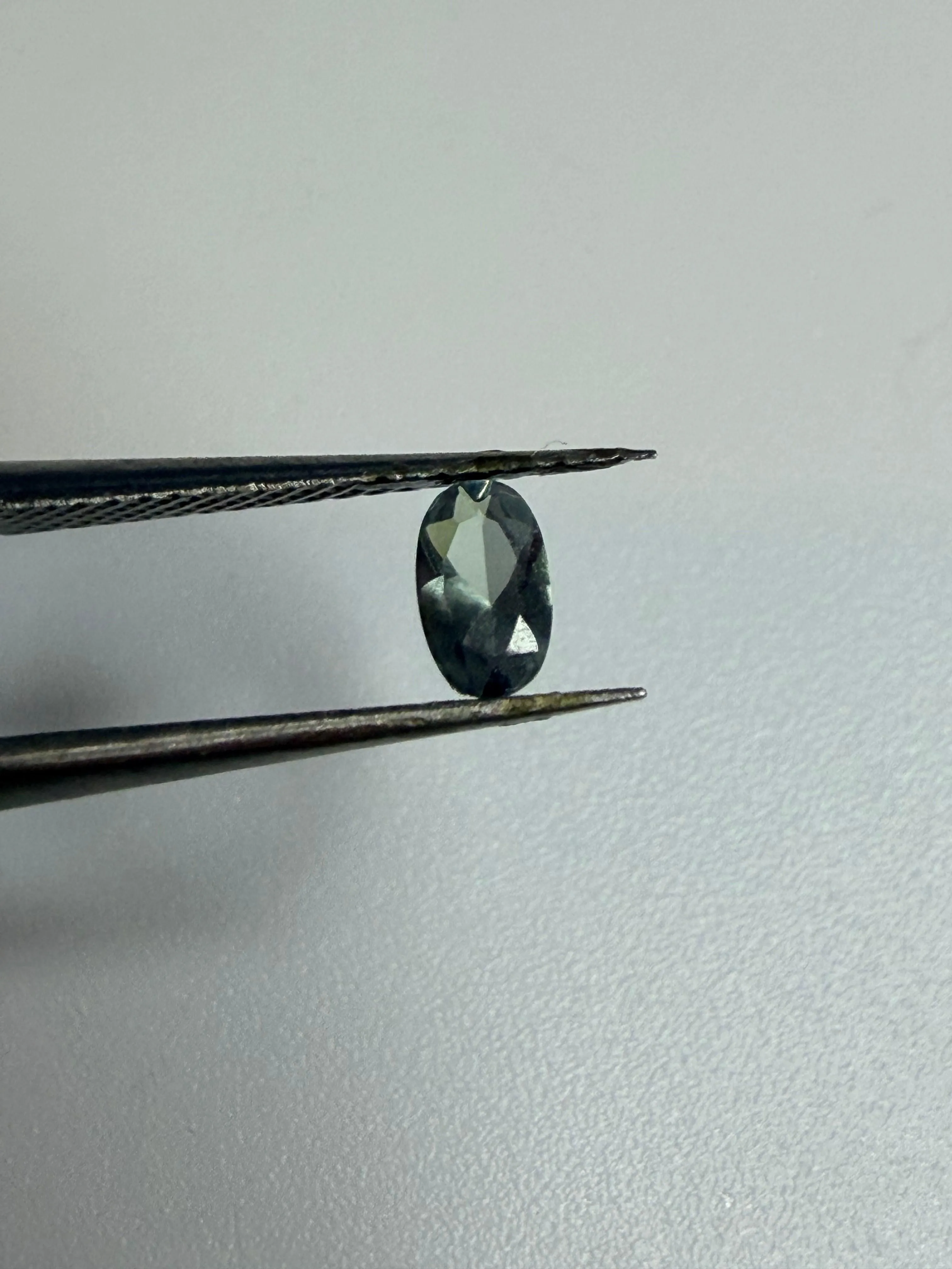 Synthetic Corundum Alexandrite | Oval Cut | 5mm x 3mm | Loose Stone