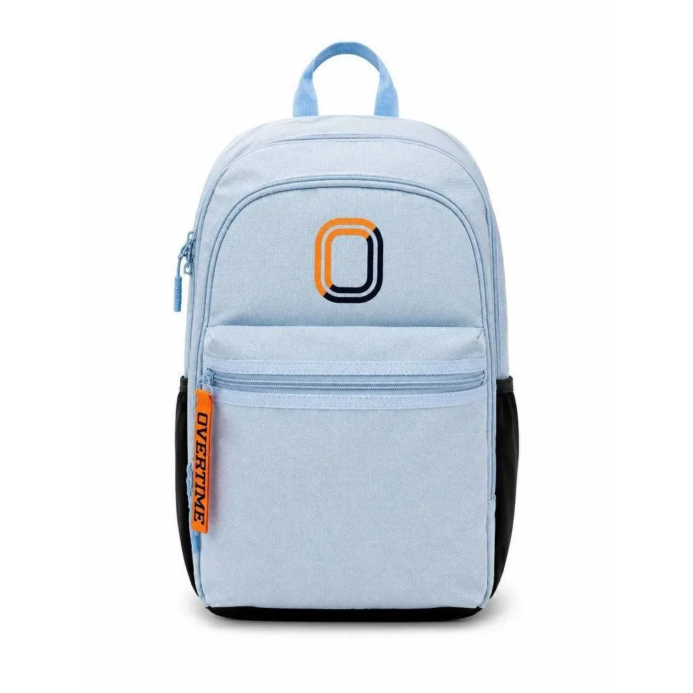 New Without Tags - Overtime 20" Backpack - Light Blue/Black