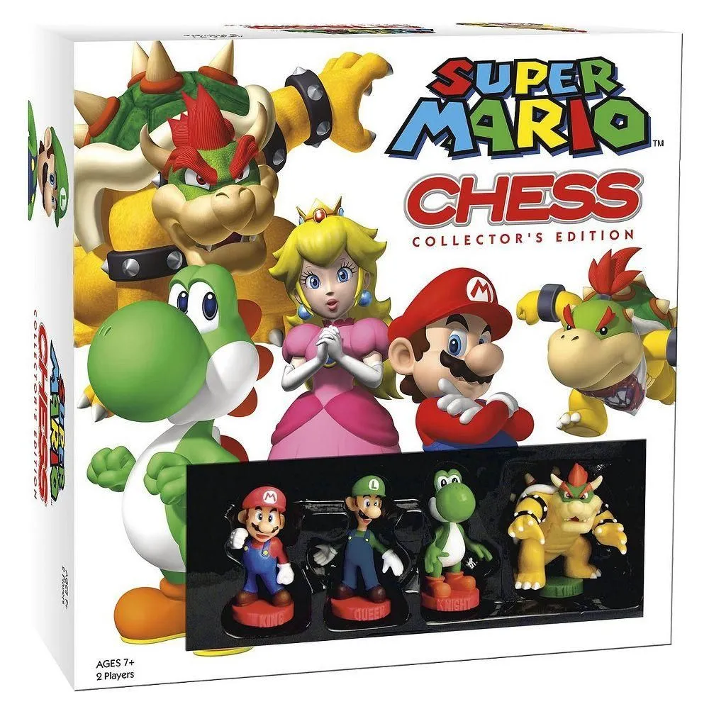 Brand New - Super Mario Chess Collector's Edition Board Game