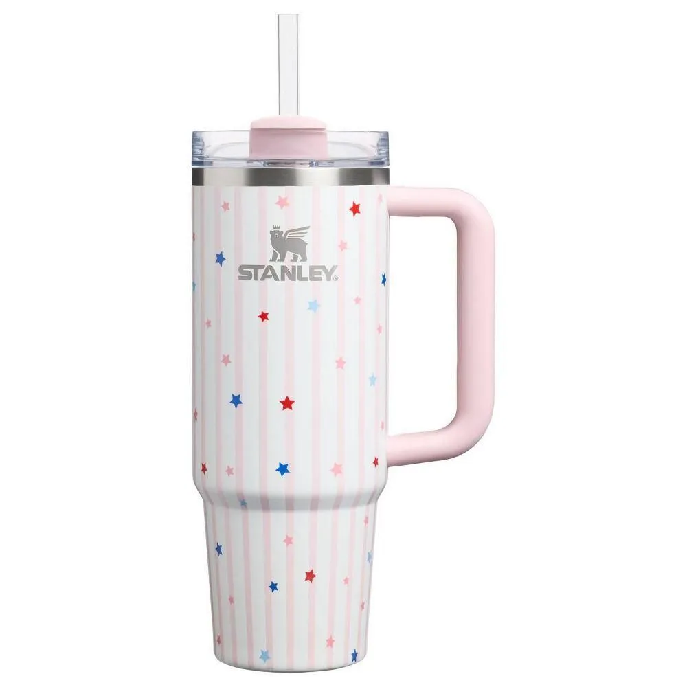 New without box - Size: S - Stanley 30 oz Stainless Steel H2.0 FlowState Quencher Tumbler Pink