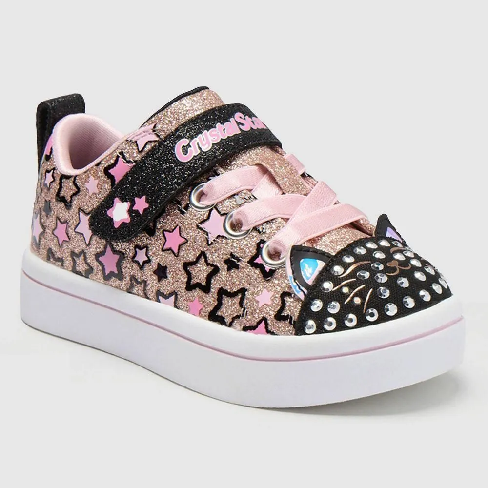 New without Tags - S Sport By Skechers Toddler Namira Sneakers - Gold 12T