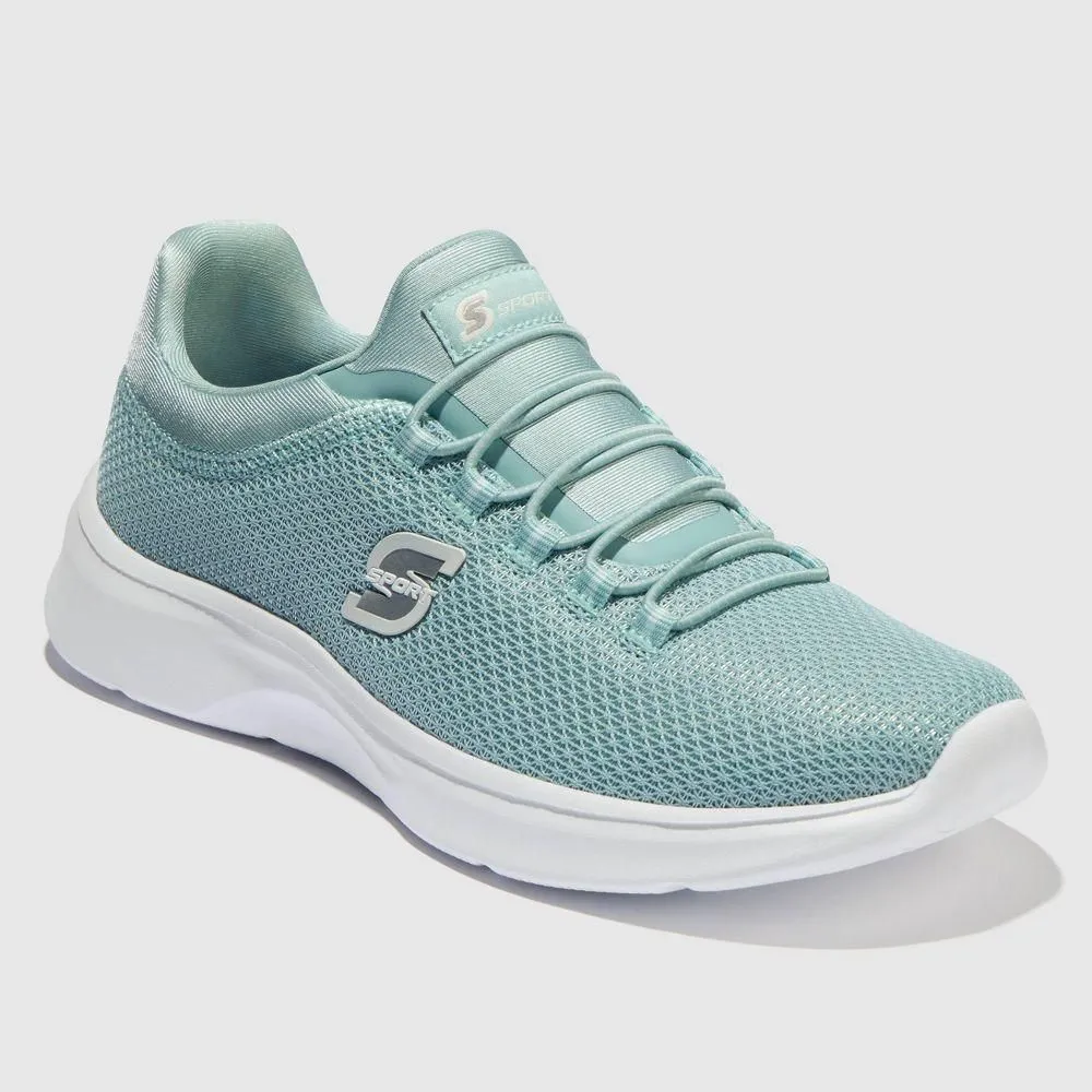 New without Tags - S Sport By Skechers Women's Rummie 2.0 Sneakers - Sage 10