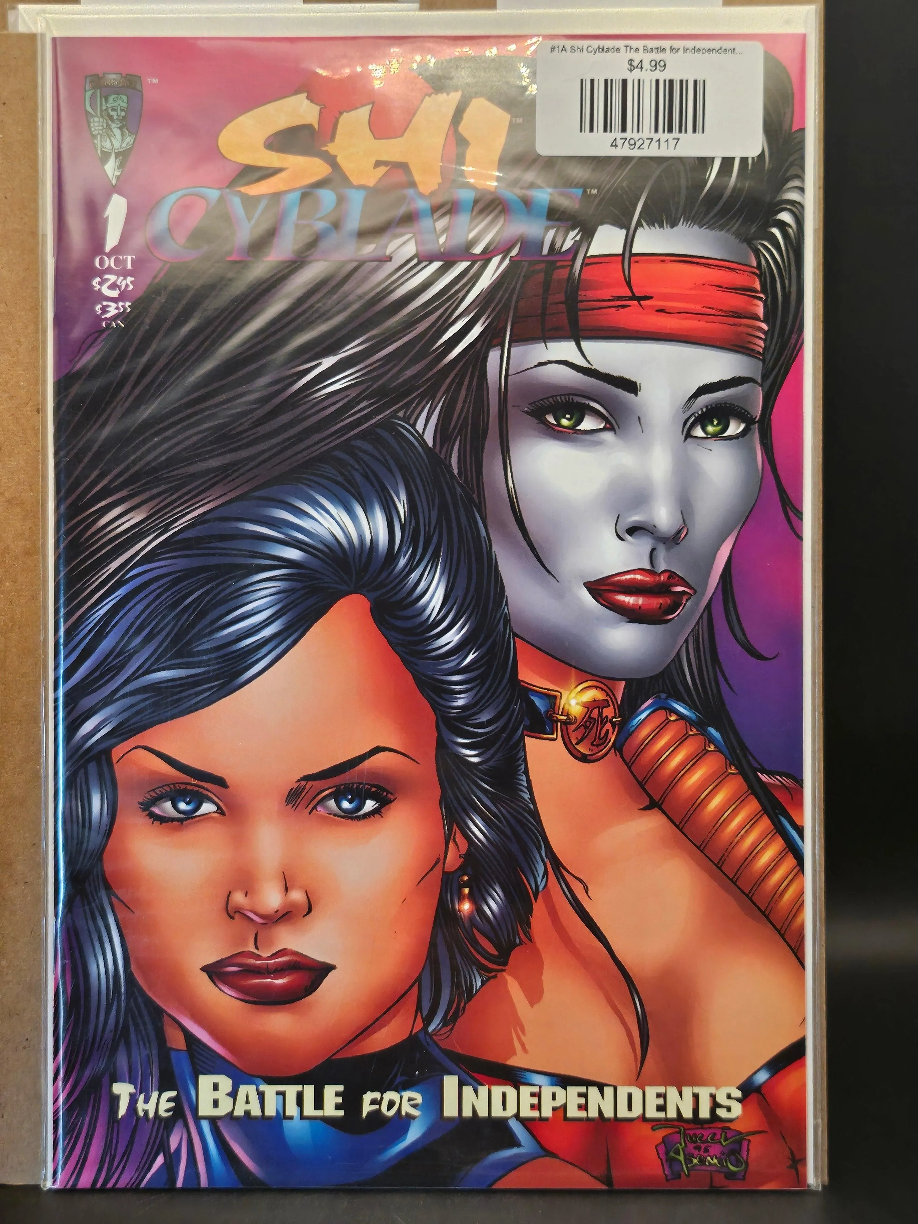 #1A Shi Cyblade The Battle for Independents (1995)