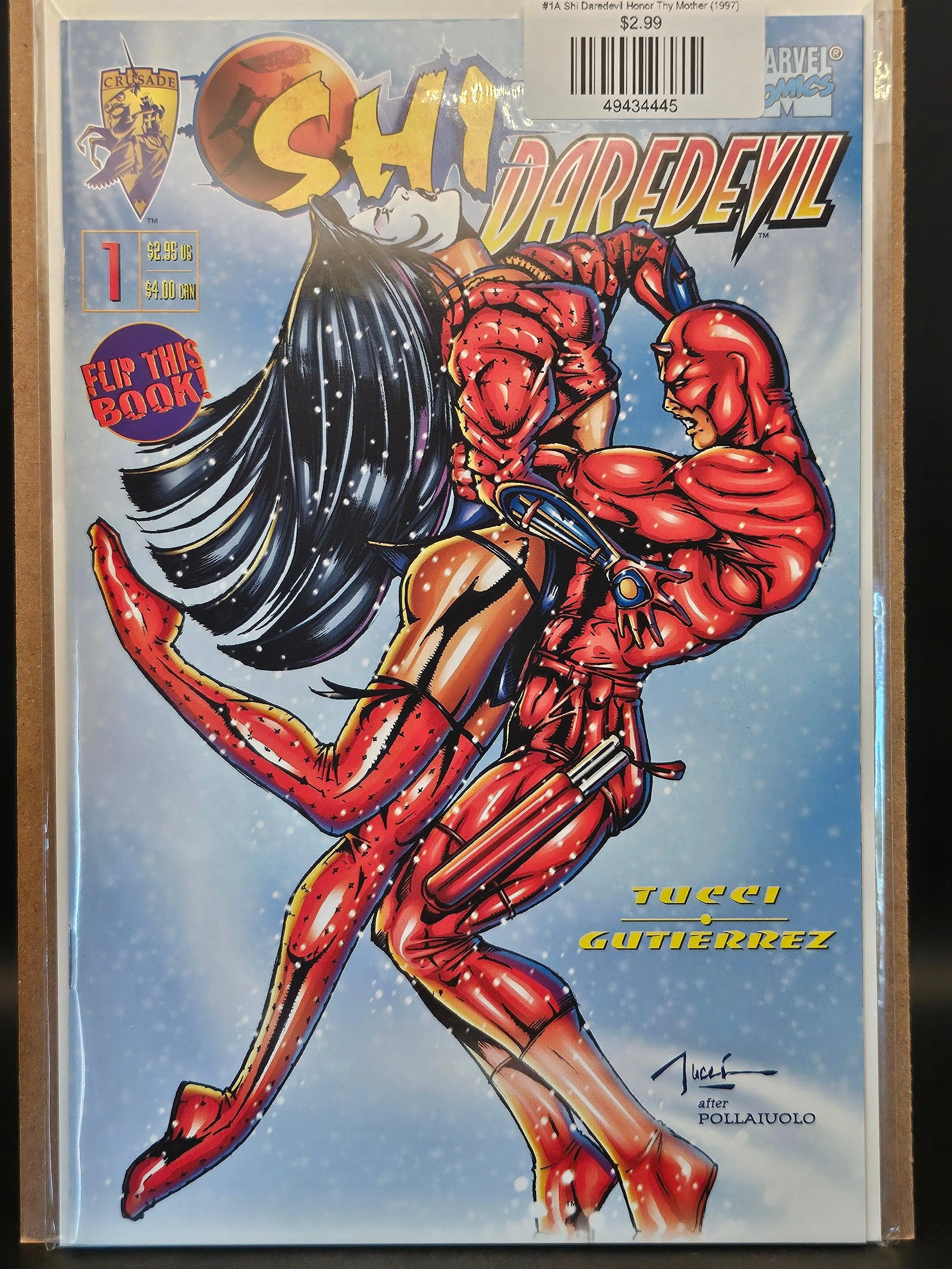 #1A Shi Daredevil Honor Thy Mother (1997)