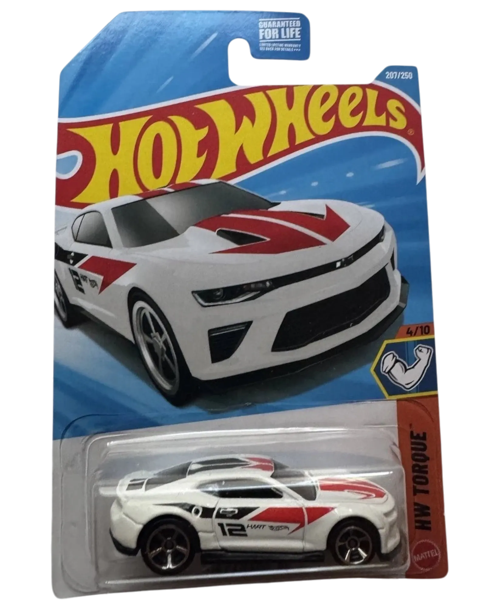 Hot Wheels 2018 Camaro SS 1:64 Die-Cast HW Torque #4/10 #207/250