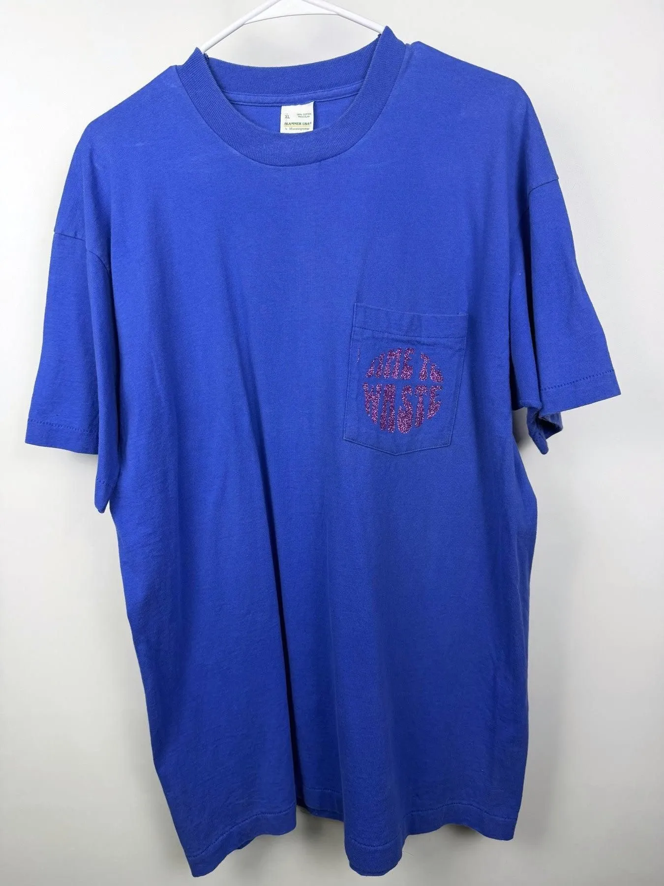 Time to Waste Pocket Tee (XL)