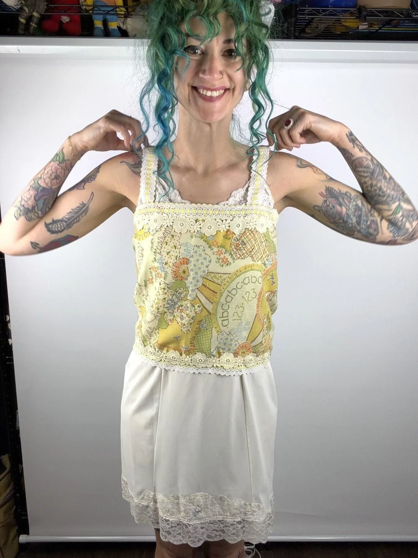 Ducky Baby Tank Top (XS/S)