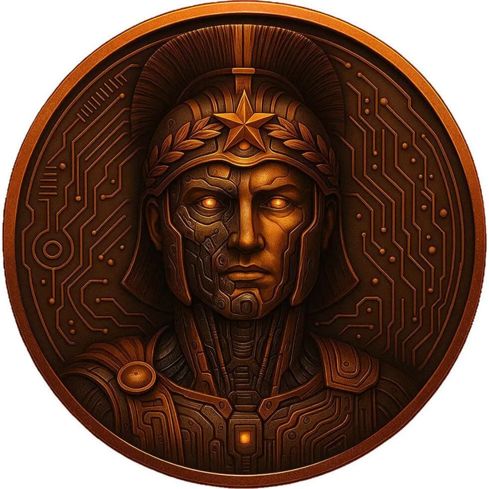 In Stock! Future in the Past Alexander the Great 1 oz Copper Medal