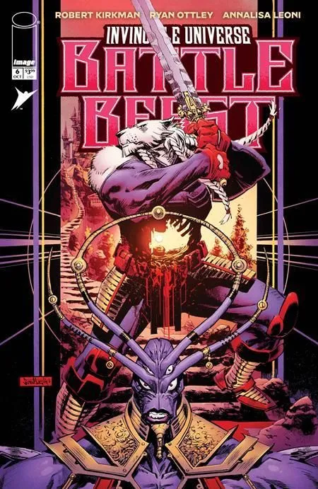 INVINCIBLE UNIVERSE BATTLE BEAST #6 COVER B SEAN MURPHY & SIMON GOUGH VAR