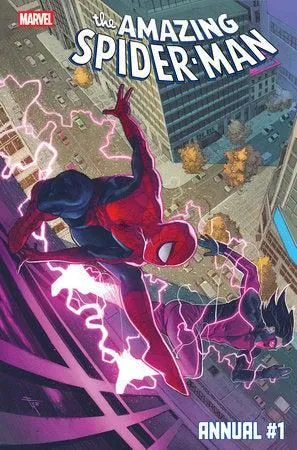 AMAZING SPIDER-MAN ANNUAL #1 COVER A