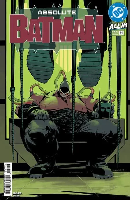 ABSOLUTE BATMAN #11 Third Printing