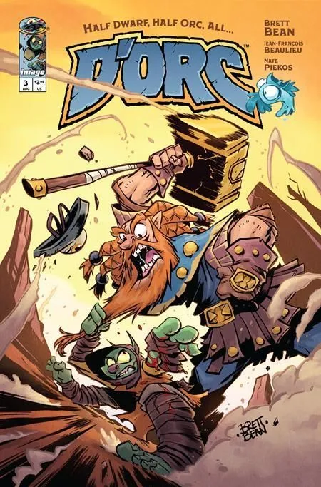 DORC #3 COVER A BRETT BEAN