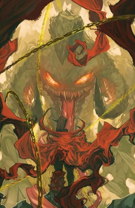 SPAWN #376 CVR B DON AGUILLO VIRGIN VARIANT