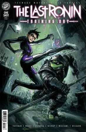 Teenage Mutant Ninja Turtles: The Last Ronin--Training Day Clayton Crain Variant