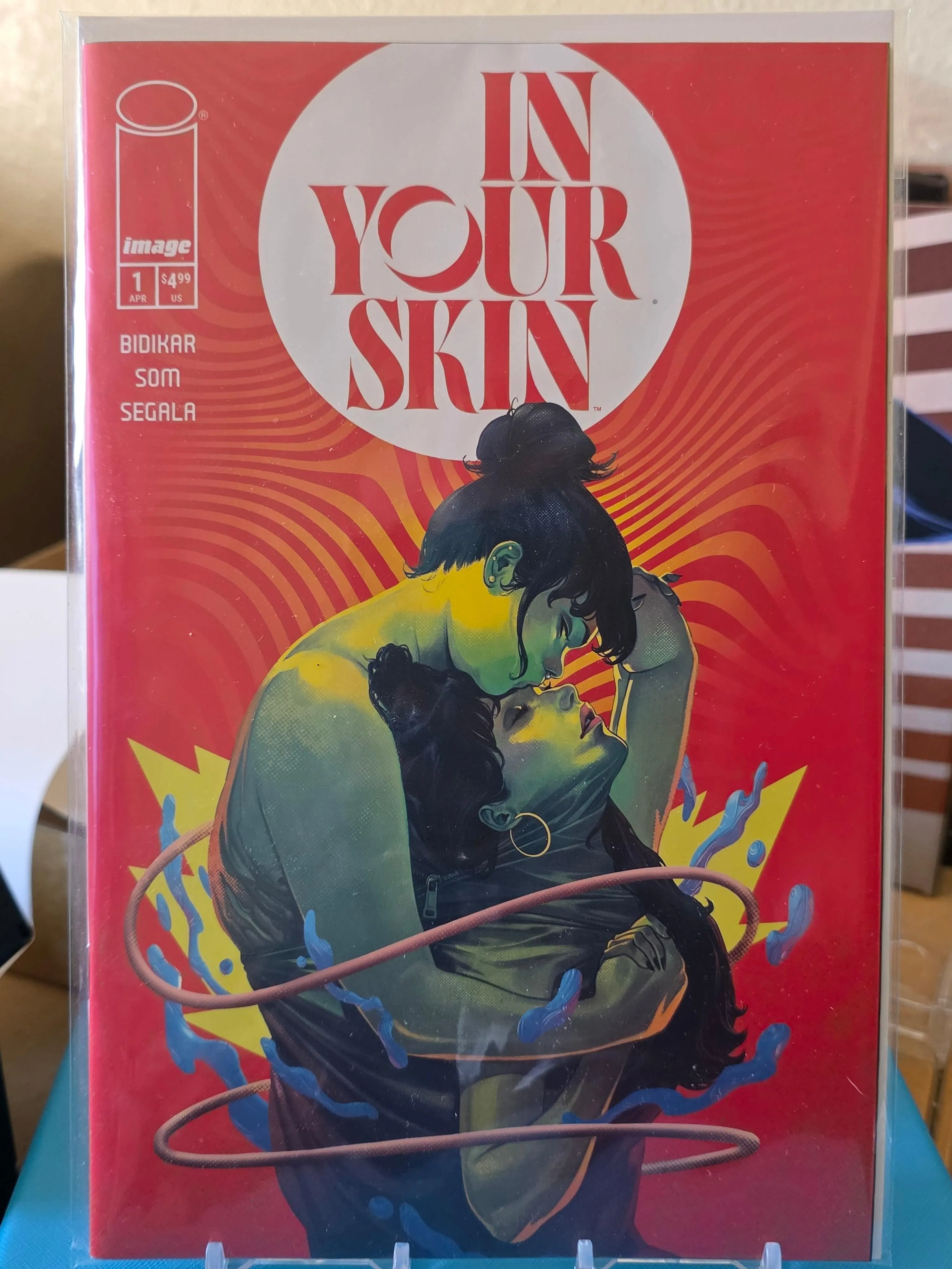 In Your Skin #1 Cover A Regular Edition Image Comics First Printing NM